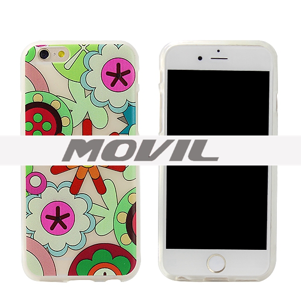 NP-2552 Funda Helado de TPU para Apple iPhone 6-3